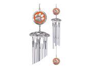 BSI PRODUCTS 27025 Wind Chimes Clemson Tigers
