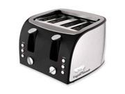 CoffeePro CFPOG8166 4 Slice Toaster 12 .50in.x11 .50in.x8 .25in. Stainless Steel