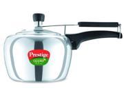 Prestige PRA5P Apple Aluminum Polished Finish Pressure Cooker 5 Litres