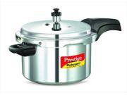 Prestige PRDAL5 Deluxe Aluminum Pressure Cooker 5 Litres