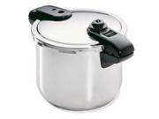 National Presto Industries 01370 8 Quart Stainless Steel Pressure Cooker