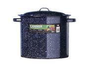 Columbian Home Products 33 Quart Black Granite Canner With Lid 0709 2 Pack of 2