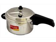 Prestige PRSS4 Deluxe Stainless Steel Pressure Cooker 4 Litres