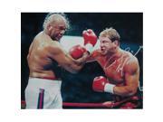 Superstar Greetings Tommy Morrison Signed 16X20 Photo Vs Foreman TM 16a
