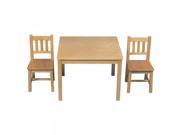 Guidecraft G86402 Mission Table And Chair