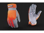 Radians BD565LS Small Black and Decker Ladies Mesh Slip On Work Glove Pack of 2