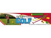 POOF Slinky 780BL POOF My 1st Sports Golf Set with Padded Foam Clubs and Balls