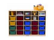 Early Childhood Resources ELR 0427 25 Tray Cabinet