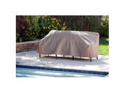 Duck Covers MSO793735 Small Patio Sofa Cover with Duck Dome