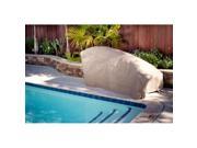 Duck Covers MCE863432 86 in. L Patio Chaise Lounge Cover with Duck Dome