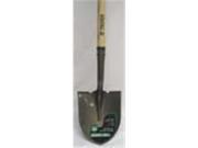 58 Inch Trutough Long Handle Round Point Shovel 33037