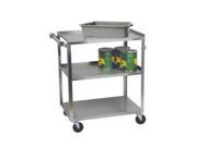 FocusFoodService 90444 21 in. W x 35 in. L Utility Cart Shelf