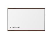 Best Rite 202OC 03 3 ft. H x 4 ft. W Porcelain Steel Markerboard with Origin Trim