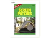 Coghlan s 8150 Self Adhesive Plastic Tent Screen Patches Contains 3