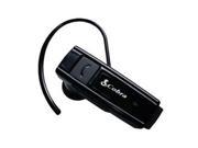 Cobra CBTH2 Premium Over the Ear Bluetooth Headset with In Ear Speaker