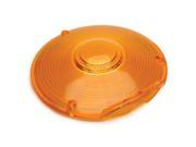 Roadpro RP 9016A 1 4 Replacement Lens 3 Screw Single Amber