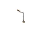 4D Concepts 912558 Victoria Swing Arm Task Lamp Antique Brass