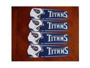 Ceiling Fan Designers 42SET NFL TEN NFL Tennessee Titans Football 42 In. Ceiling Fan Blades OnlY