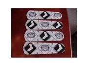 Ceiling Fan Designers 42SET MLB CHW MLB Chicago White Sox Baseball 42 In. Ceiling Fan Blades OnLY