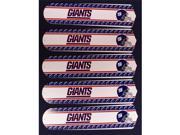 Ceiling Fan Designers 52SET NFL NYG NFL York Giants Football 52 In. Ceiling Fan Blades Only
