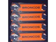 Ceiling Fan Designers 52SET NFL DEN NFL Denver Broncos Football 52 In. Ceiling Fan Blades Only