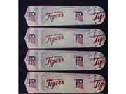 Ceiling Fan Designers 52SET MLB DET MLB Detroit Tigers Baseball 52 In. Ceiling Fan Blades Only