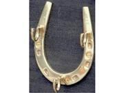 Mayer Mill Brass HKD 1 Horseshoe Key Hook