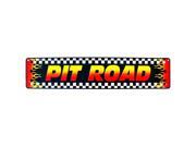 ST 014 Pit Road w Flames Racing Sign ST20068