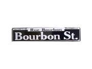ST 015 Bourbon Street New Orleans Novelties Sign ST20070