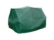 Bosmere G365 Ride On Mower Cover 40 x 44 x 65 Inch Dark Green Polyethylene