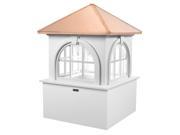 Good Directions 4226SW Arlington Vinyl Cupola 26 in. Square x 37 in. High
