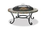 Import WAD931SP Wood and Charcoal Outdoor Firebowl Uniflame