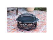 Well Traveled 60904 30 in. Portsmouth Fire Pit
