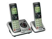 Vtech 2 Handset Cordless Phone System CS6629 2 with Caller ID and Call Waiting 80 8614 00