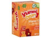 Yummi Bears Vitamin C Supplement 60 count Pack of 1