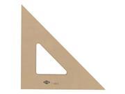 Alvin T145 8 8 Professional Topaz Tint Triangle 45 Degrees 90 Degrees