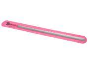 AGM Group 78822 Essential Reflective Snapbands with Reflective Stripe Pink