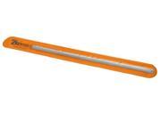 AGM Group 78823 Essential Reflective Snapbands with Reflective Stripe Orange