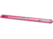 AGM Group 78842 Premium Reflective Snapbands with Reflective Stripe Pink