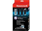Honeywell Filter K Household Odor Gas Reducing Pre filter 2 Pack HRF K2