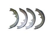 Omix ADA 16726.18 Gen Bendix Brake Shoes Drum 91 98 Jeep Cherokee XJ