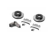 Omix ADA 16760.02 Front Disc Brake Kit 90 99 Jeep Wrangler and Cherokee