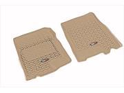 Rugged Ridge 83902.05 Floor Liner Front Pair Tan 1997 2003 Ford F150 Supercab