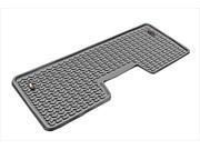Rugged Ridge 84952.12 Floor Liner Rear 1 Pc Gray 2009 2014 Ford F150 Extended And Crew Cabs