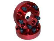 Alloy USA 11301 Wheel Spacers 1.25 in. 84 06 Jeep Cherokee and Wrangler