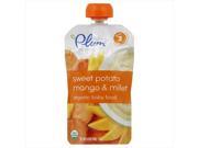 Plum Organics Baby Food Sweet Potato Mango Mllt, 3.5 Oz, 