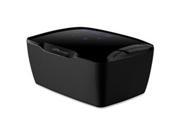 Compucessory CCS50923 Portable Bluetooth Speaker 2 Watts 3.25 in. x 4.25 in. x 2 in. BK