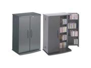 Prepac Black Locking Media Storage Cabinet BVS 0136