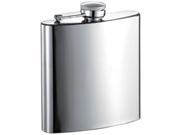 Visol VF5003 Armandos Classic Mirror Finish 6oz Hip Flask