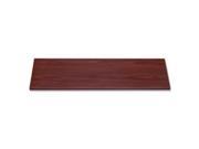 Lorell LLR69025 Lateral File Top 42 in. x 1.63 in. x 1 in. Mahogany